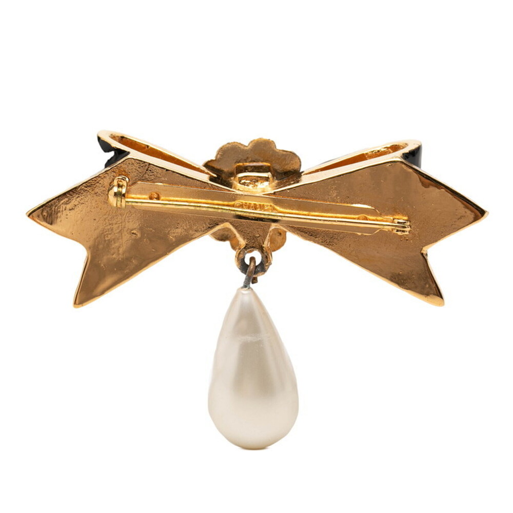 CHANEL Black Pearl Brooch - Picture 2 of 3